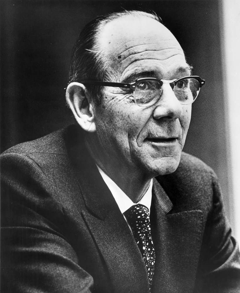 Leon O. Jacobson. Photo Credit: University of Chicago Photographic Archive, [apf1-05216], Special Collections Research Center, University of Chicago Library.
